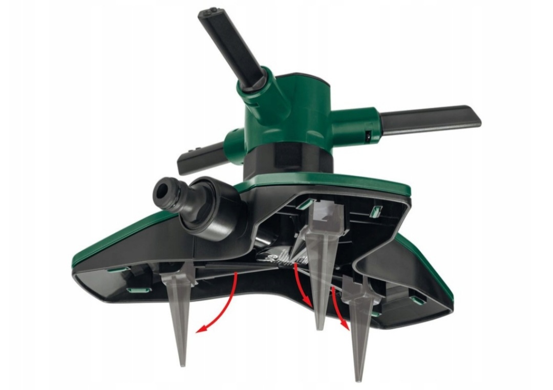 ZRASZACZ OBROTOWY OGRODOWY PARKSIDE 4 BAR SPRYSK Marka Parkside