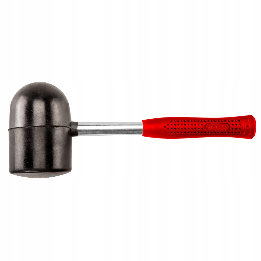 

Młotek Gumowy 90 mm 1250g trzonek metal Top Tools