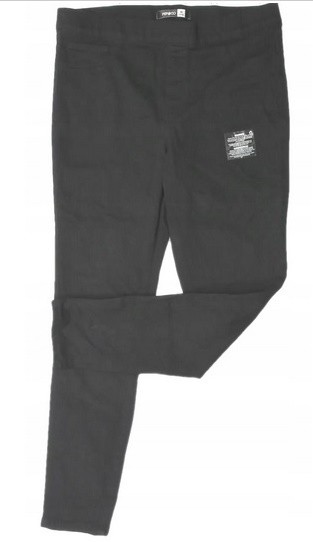 96. Pep&Co Jeansowe spodnie czarne NOWE 44 46