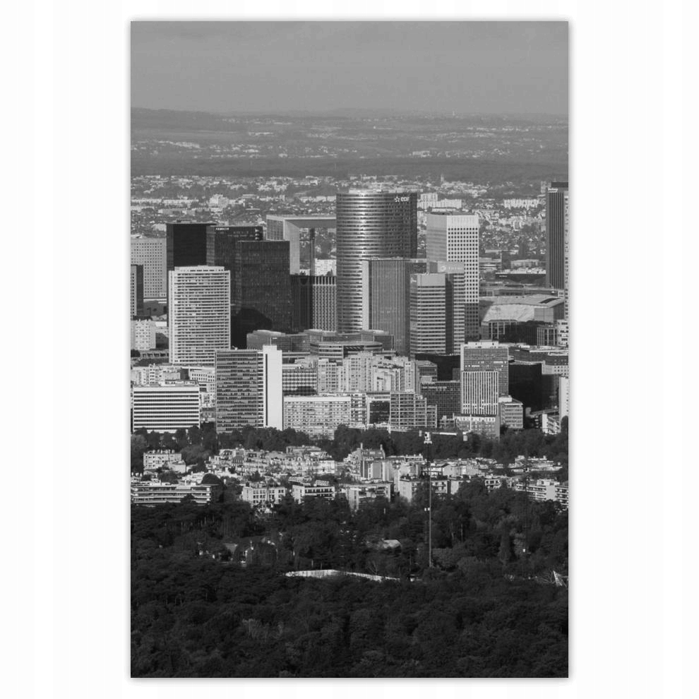 

Plakat 62x93 Widok z oddali