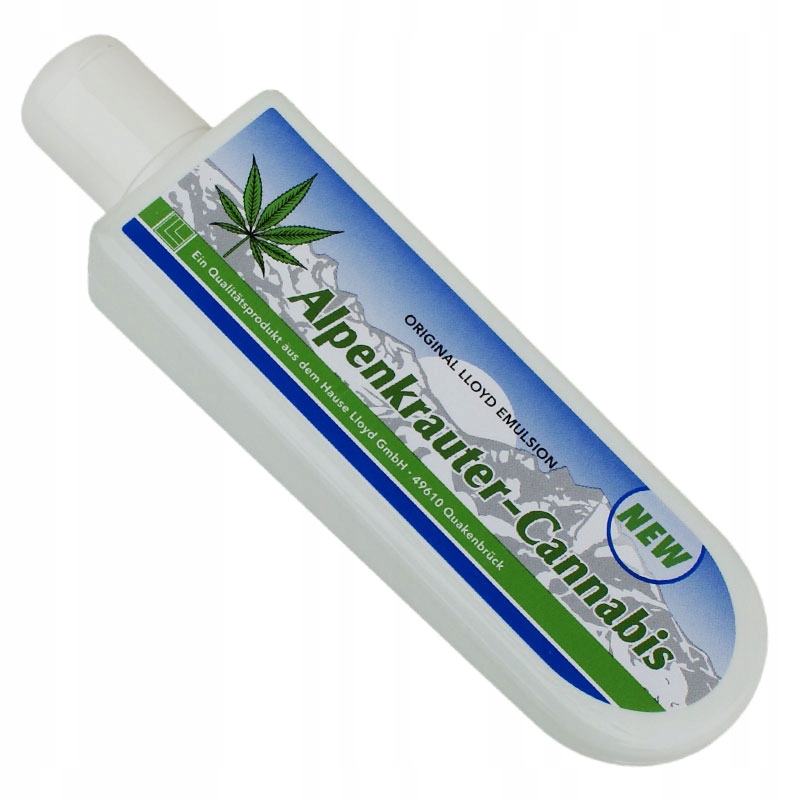 

Alpenkrauter Cannabis maść przeciwbólowa konopna