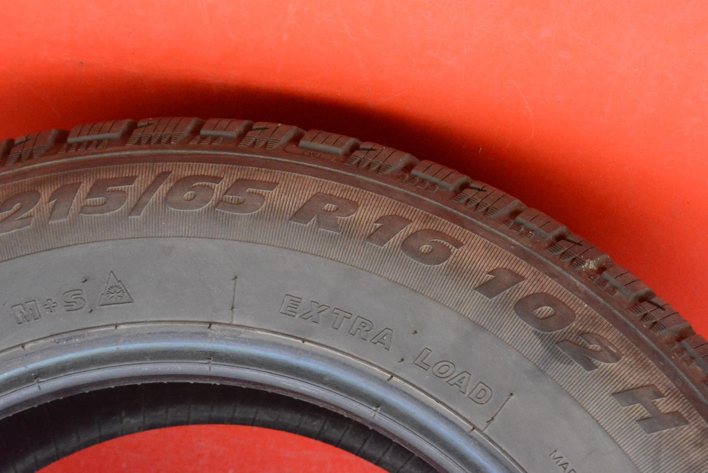 tyre tyres 2 pcs KORMORAN winter 215/65/16 24R