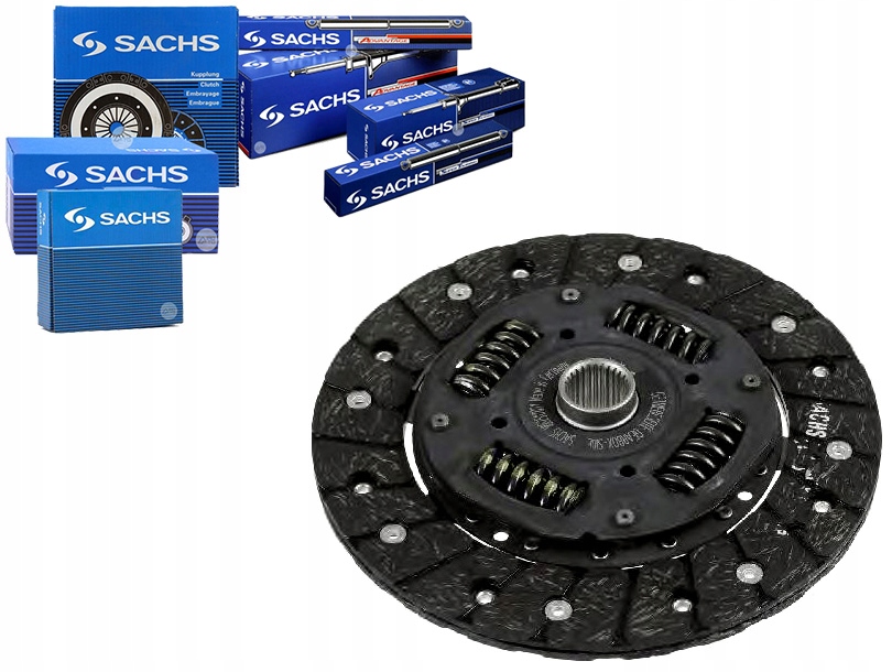 SAC1862 517 - ДИСК СЦЕПЛЕНИЯ VW GOLF BORA POLO 1,4 16V 1,9 SDI