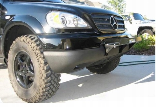 Mercedes ML W163 Body Lift 1 Lift 25mm Part number 590