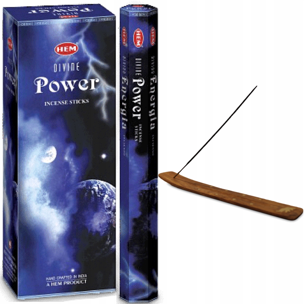

Indyjskie Kadzidełka Boska Moc Power 20 Sztuk Hem