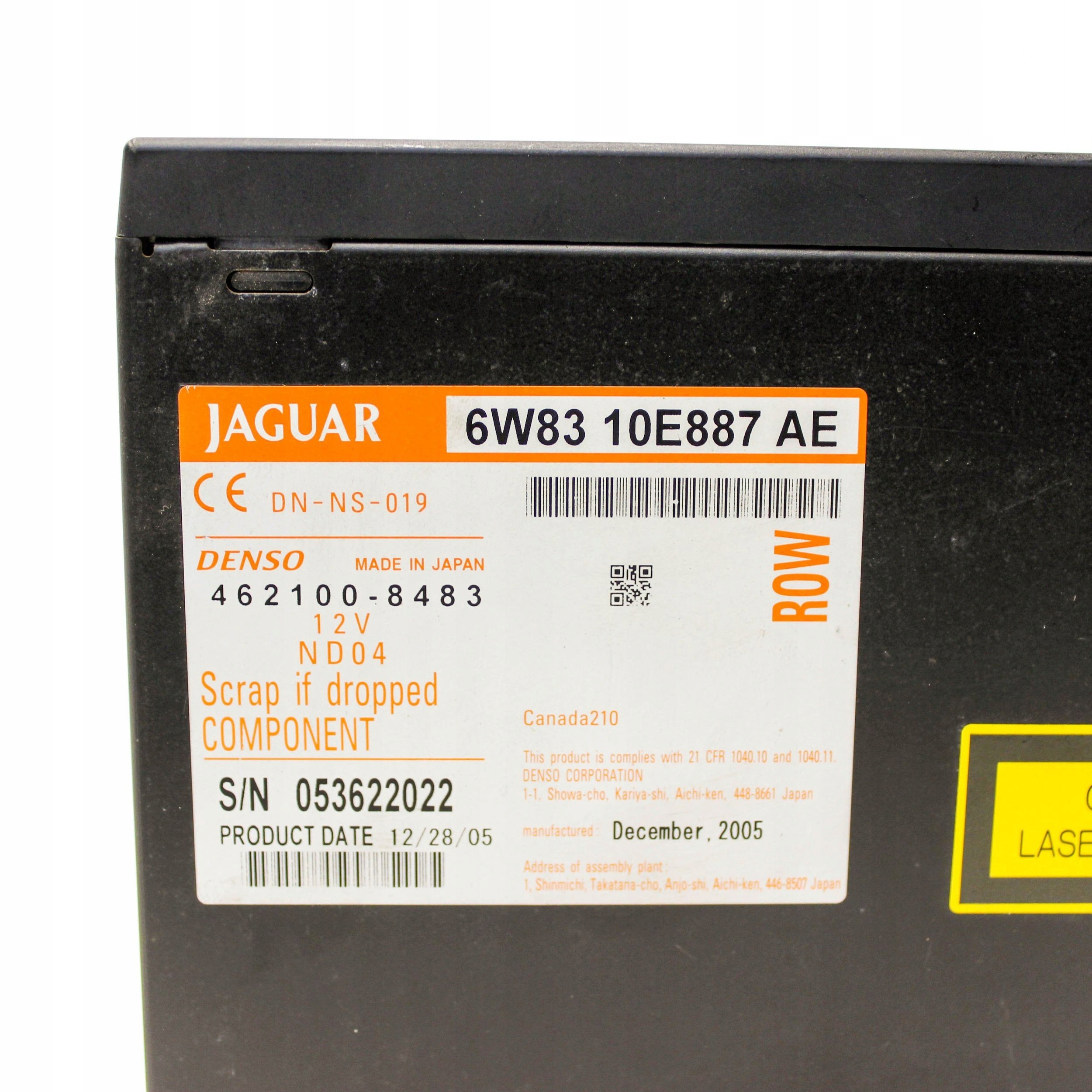 jaguar XK - XKR 2007 модуль управления 6W8310E887AE