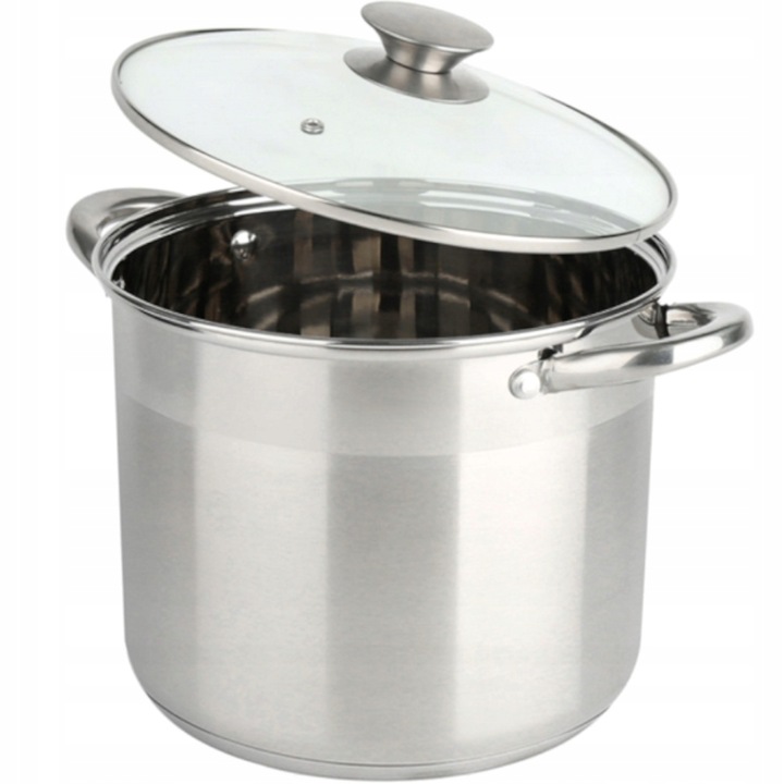 Hrnec tradiční vysoký ocelový Karl Hausmann Solid 19 l nerezová ocel