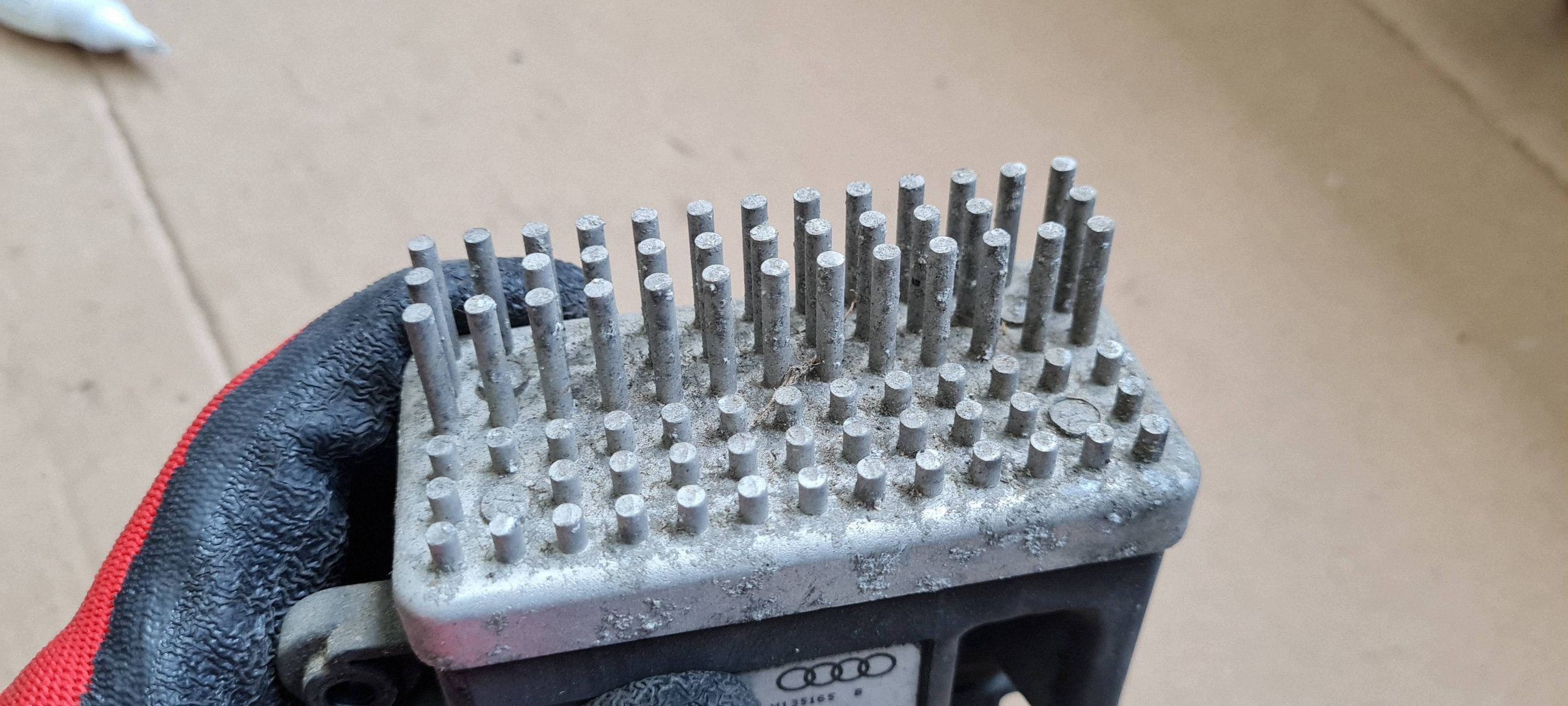A6 C7 4G LIFT modulo Centralina VENTOLA 8K0910501D 8K0910501G A4 B8 A5