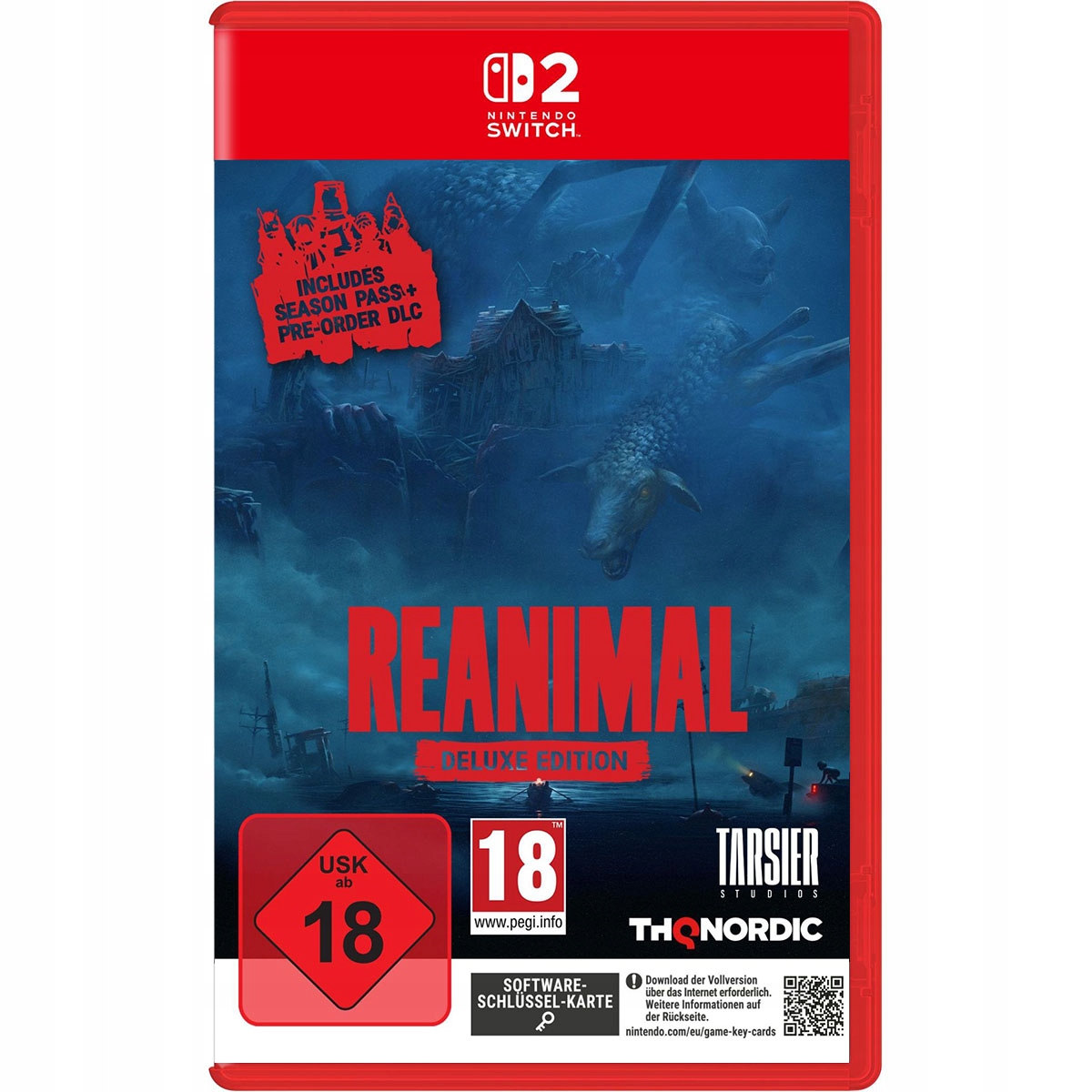 REANIMAL DELUXE EDITION Nintendo Switch 2 cyfrowa