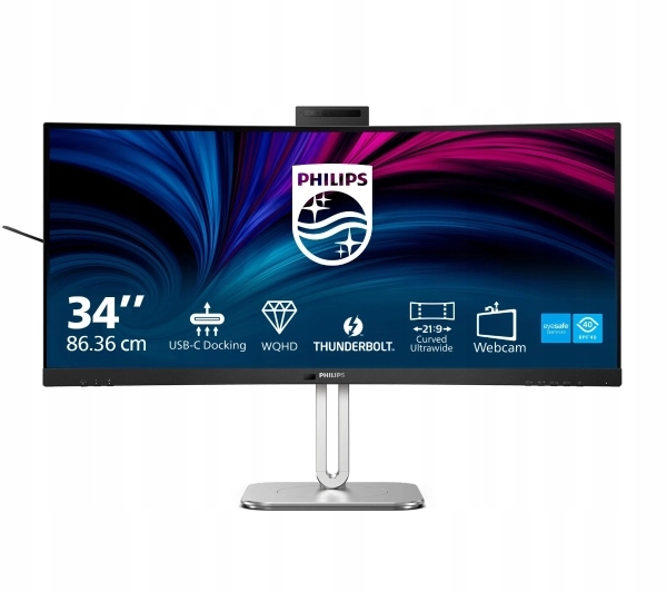 Philips 34B2U6603CH/00 Led monitor 34" 3440 x 1440 px Va