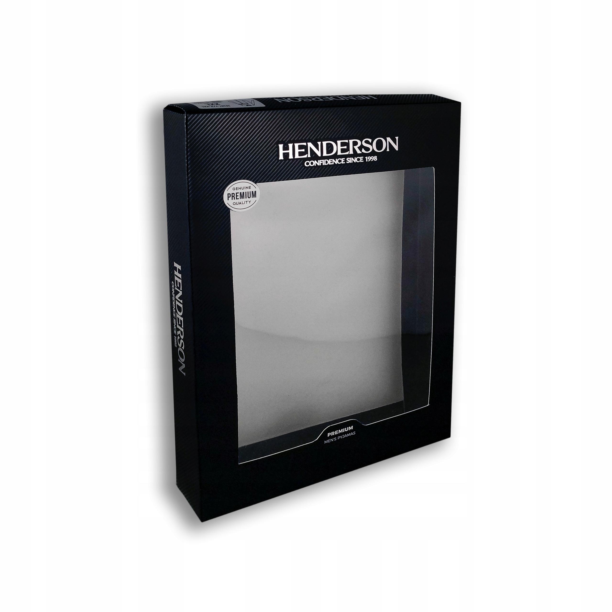 Piżama męska HENDERSON DRAKE 38878 kr.r. - r XL Wzór dominujący paski