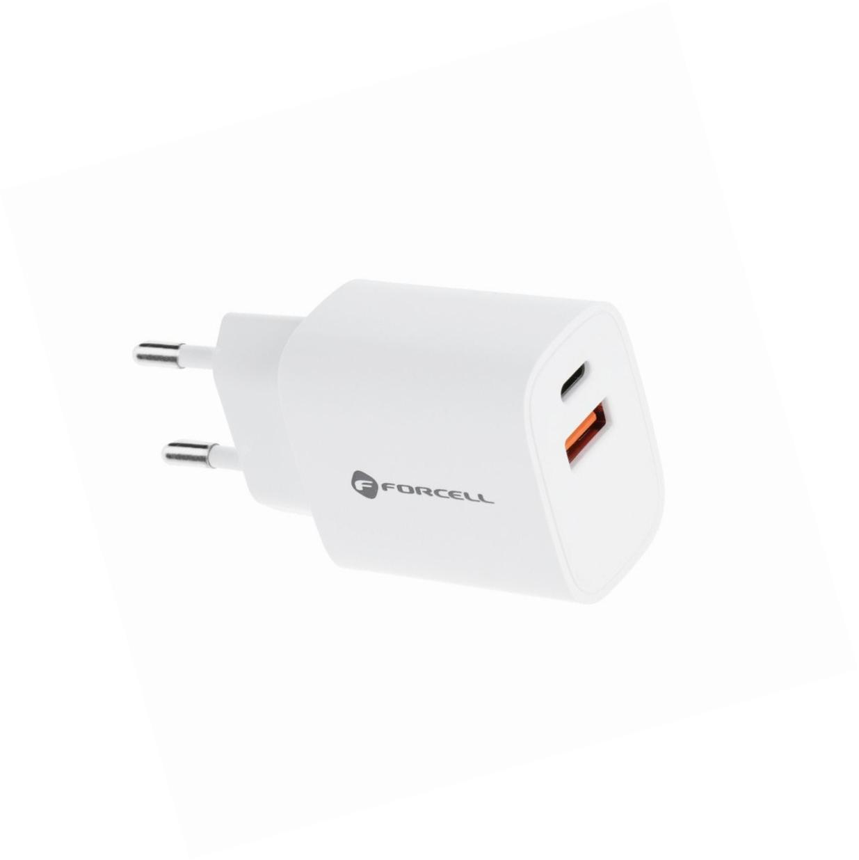 Szybka ładowarka 30W kostka z kablem Usb-c do Samsung Galaxy A54 5G
