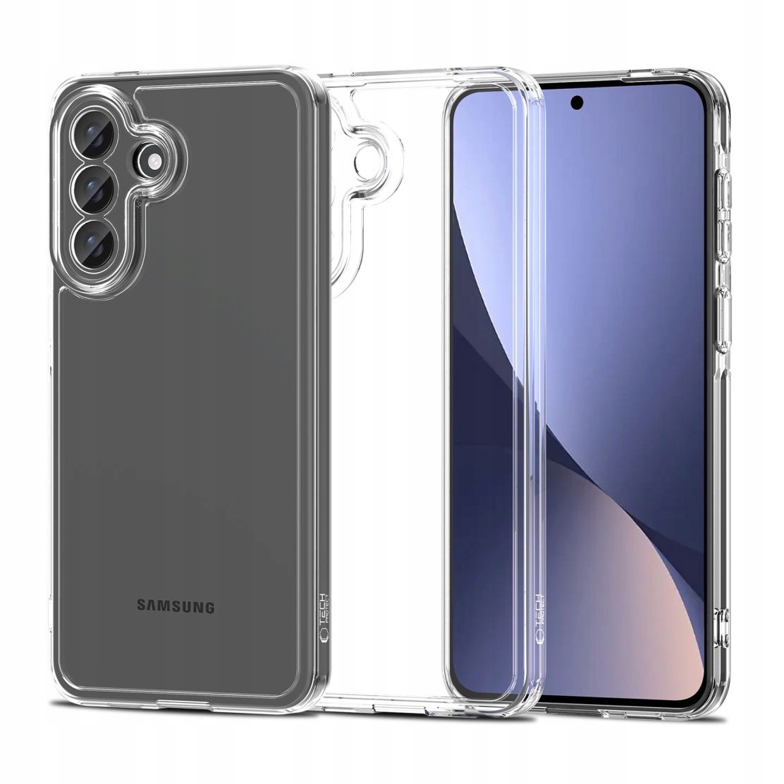 Etui do Samsung A57 5G Tech-Protect FlexAir Hybrid przezroczyste