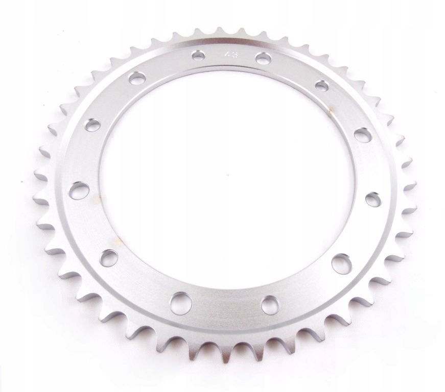 2.6K71.711 - ЗАДНЯЯ ЗВЕЗДОЧКА 43 HONDA VFR 750 90-97 / VFR 800