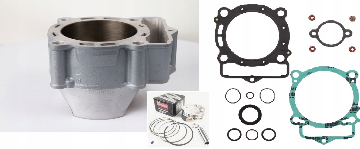 Valec Works Piest Wossner Ktm Sxf 350 11-13 Fc