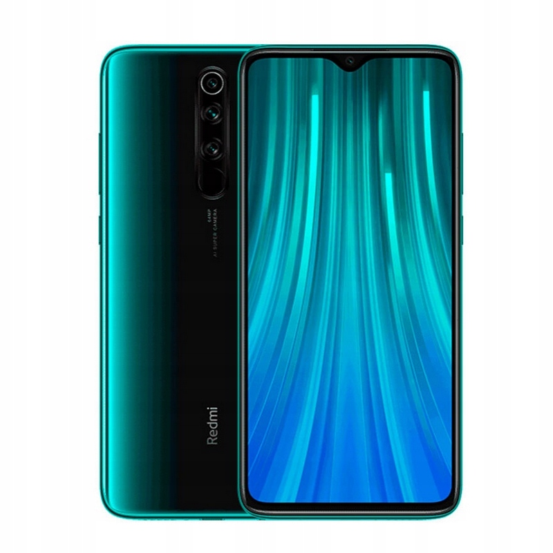 Smartfón Xiaomi Redmi Note 8 Pro 6 Gb 128 Gb 4G (lte) zelený