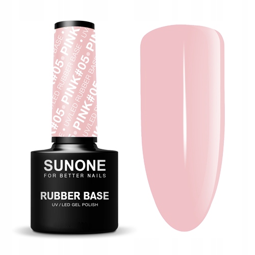 

Sunone Rubber Base baza kauczukowa Pink #05 5g