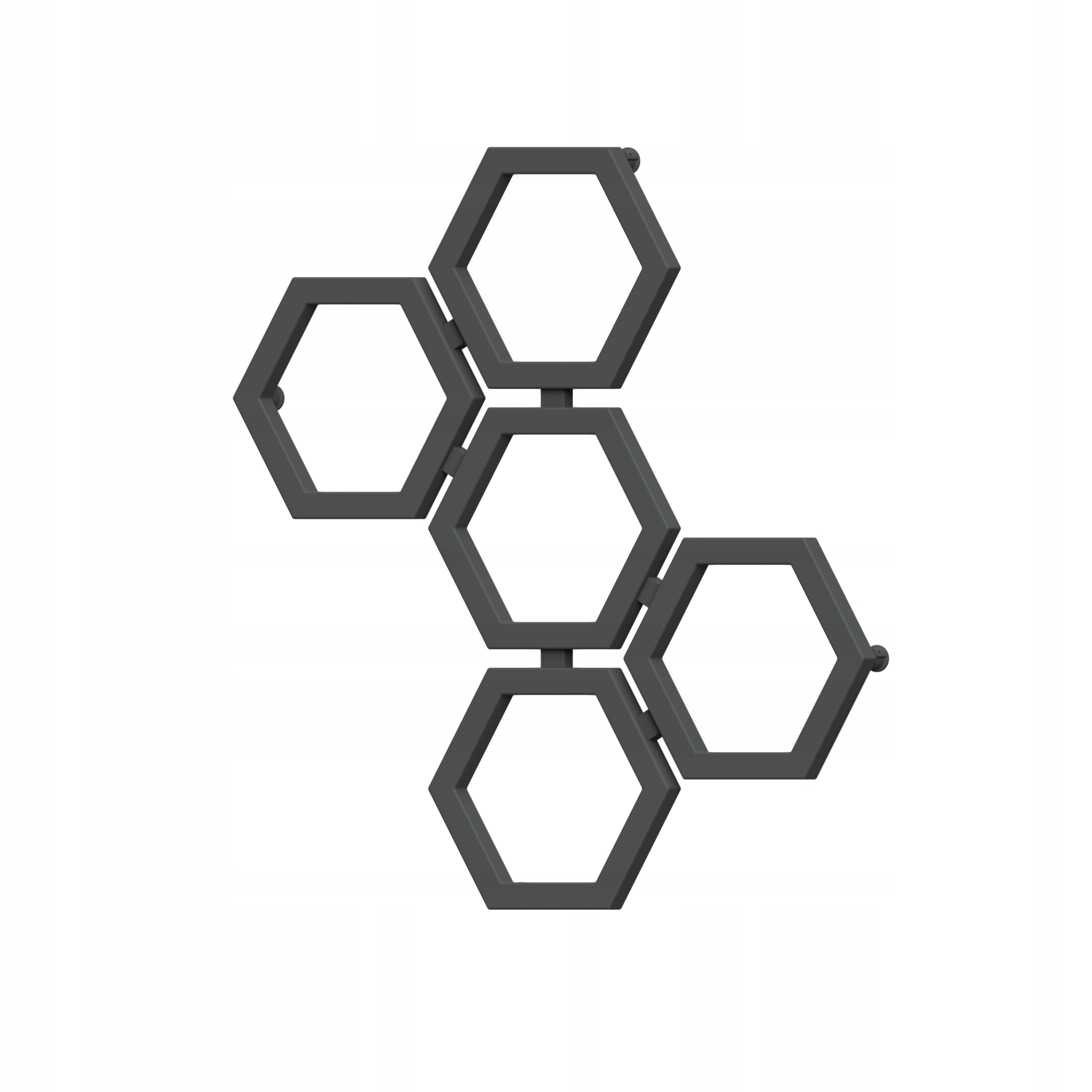 Ohrievač Voštinových Plástov H835 L800 Čierny