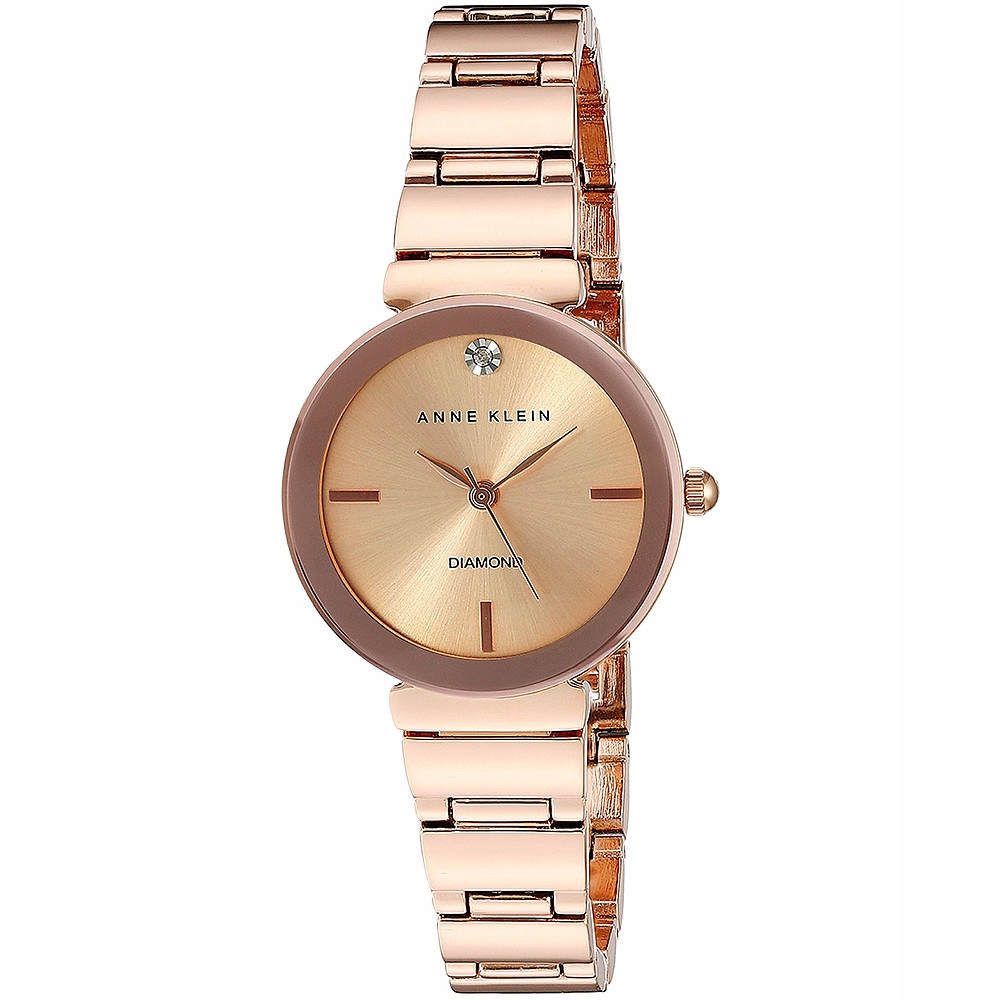 Dámské hodinky Anne Klein AK-2434RGRG růžové zlato