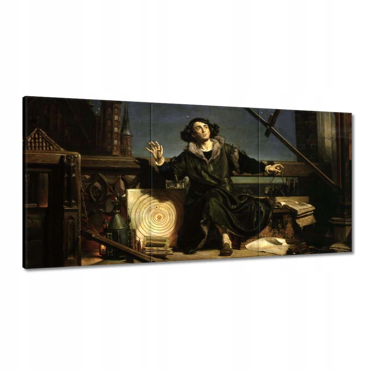 Obrazy 180x90 Astronom Kopernik Rozhovor