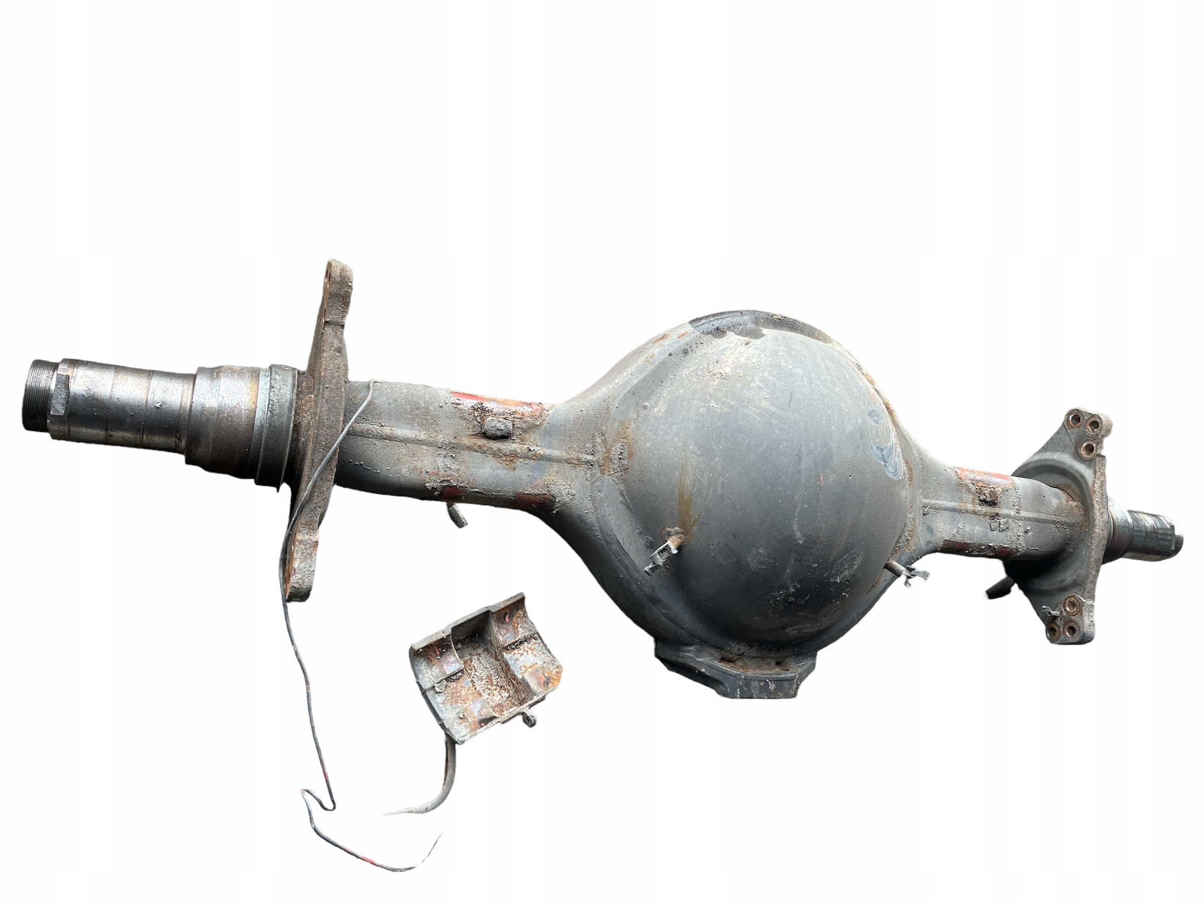 1875101 - DAF XF 106 EURO6 LIFT КОРПУС МОСТ DYFER 1347