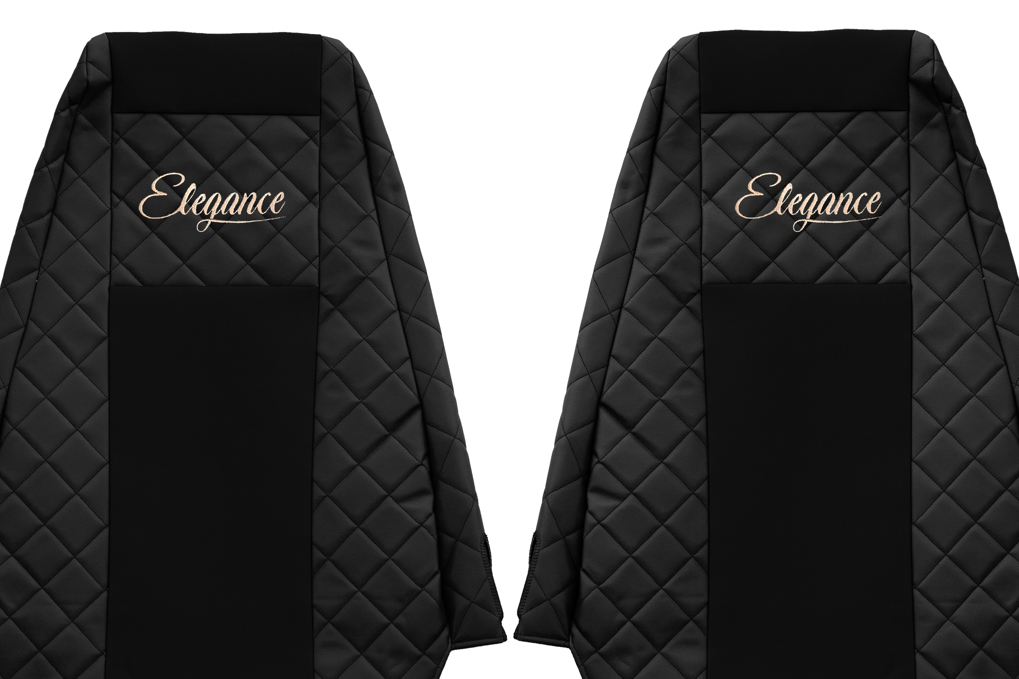 Pokrowce TIR RENAULT PREMIUM II 05-13 eko-skóra Przeznaczenie przednie fotele