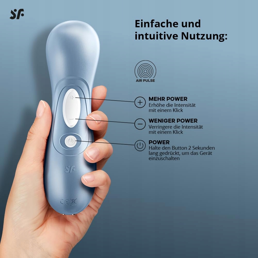 SATISFYER Pro 2 Wibrator Klitoris Stymulacja Prezent Dla Kobiet — miniatura 3