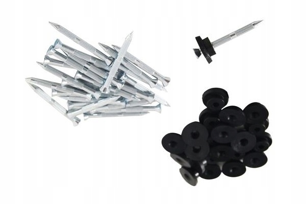 Listwa 2m do folii kubełkowej fundamentowej JAKOŚĆ Grubość 2 mm