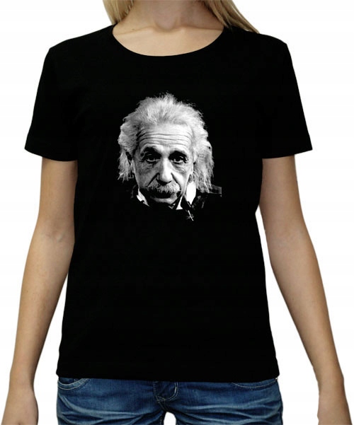 

Koszulka Dm. Albert Einstein Fizyka E=MC2