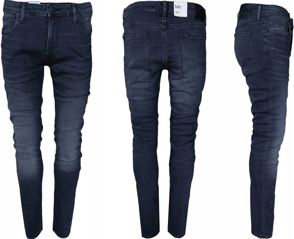 

Lee Malone Spodnie Rurki Dark Eden W32 L32