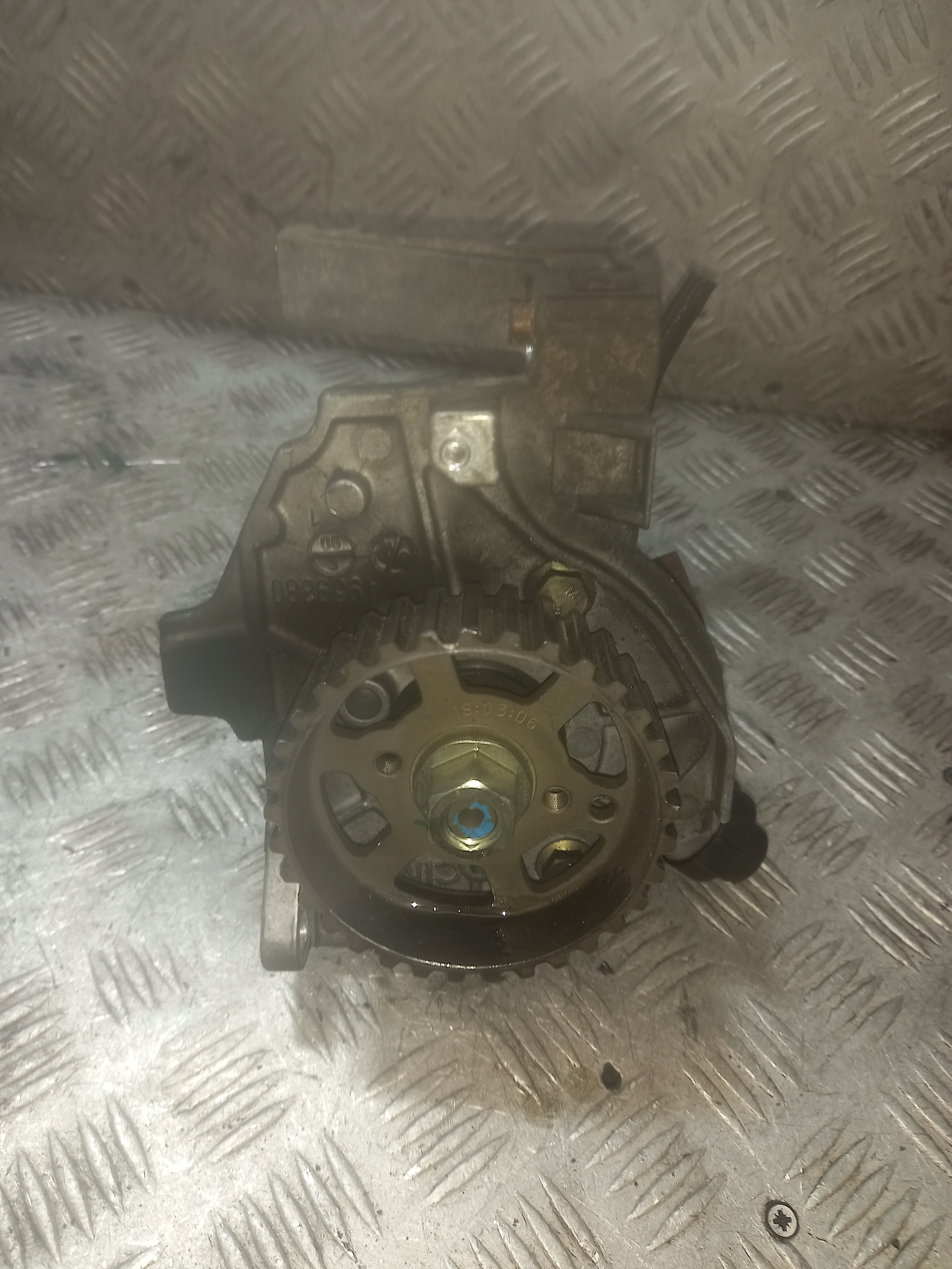 Pompa WYSOKIEGO pressione FORD FOCUS MK2 0445010102
