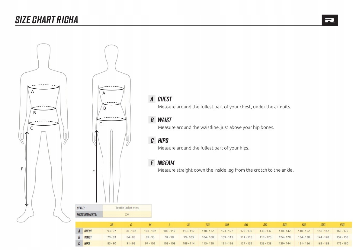 RICHA INFINITY 2 ADVENTURE kurtka motocyklowa L Rozmiar L
