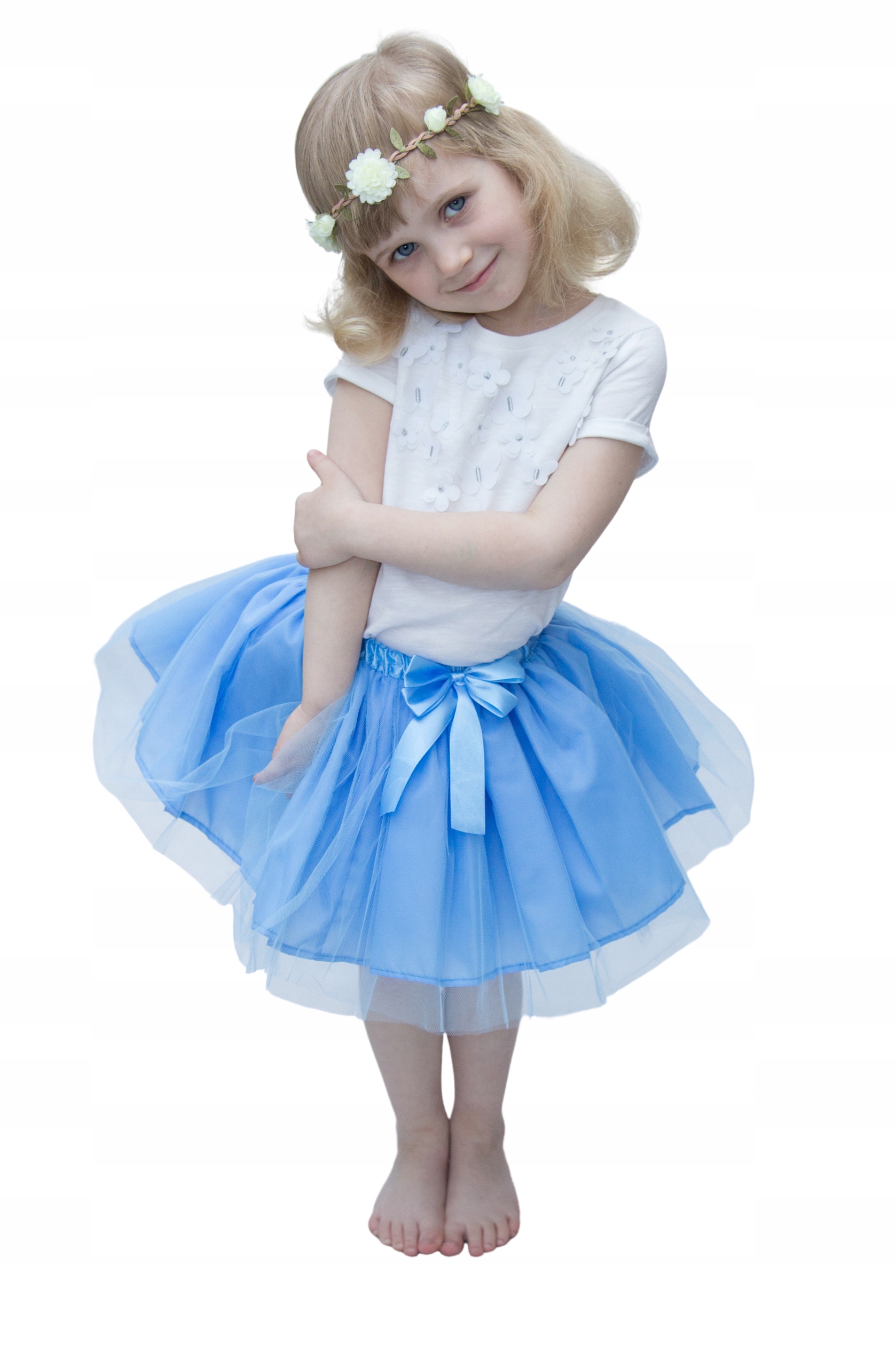 

Spódniczka Tutu Polski Producent r.98/104 Niebiesk
