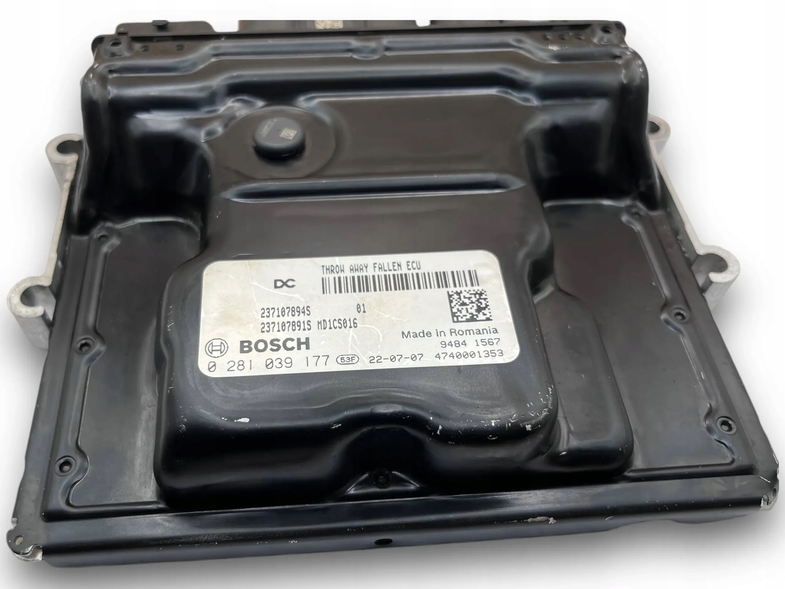 RENAULT MEGANE III Centralina Motore 237107894S @M