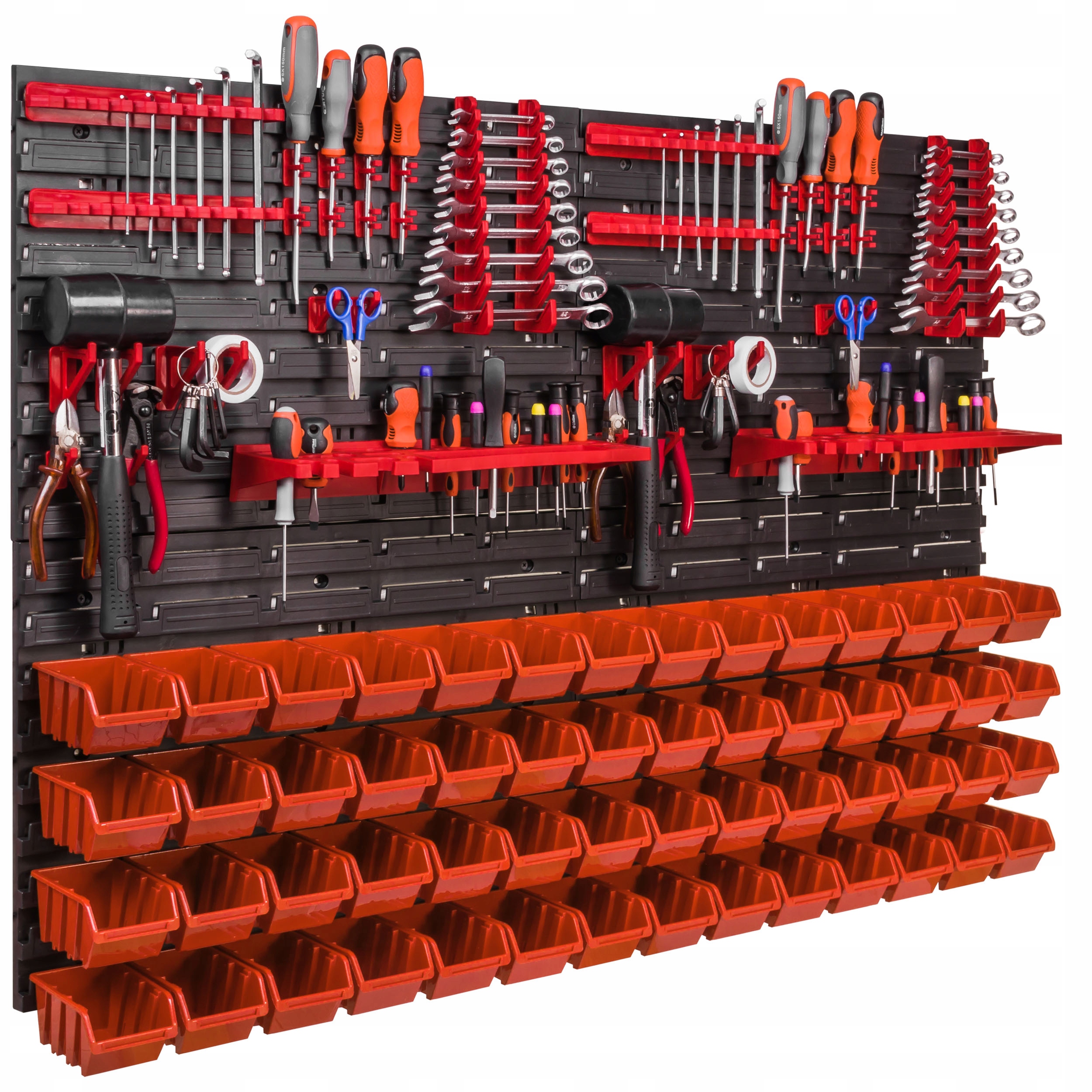 Tablica narzędziowa 1152 x 780 mm ścianka garaż