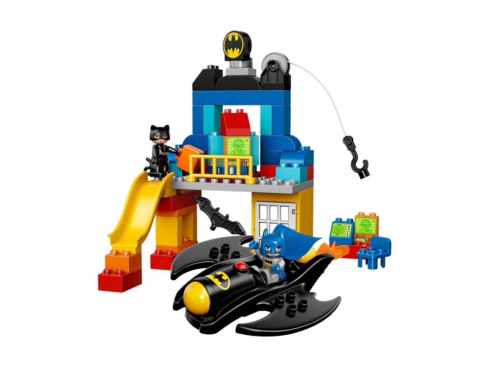LEGO DUPLO Batman Batwing Wielki Zestaw 10545 NOWE Marka LEGO