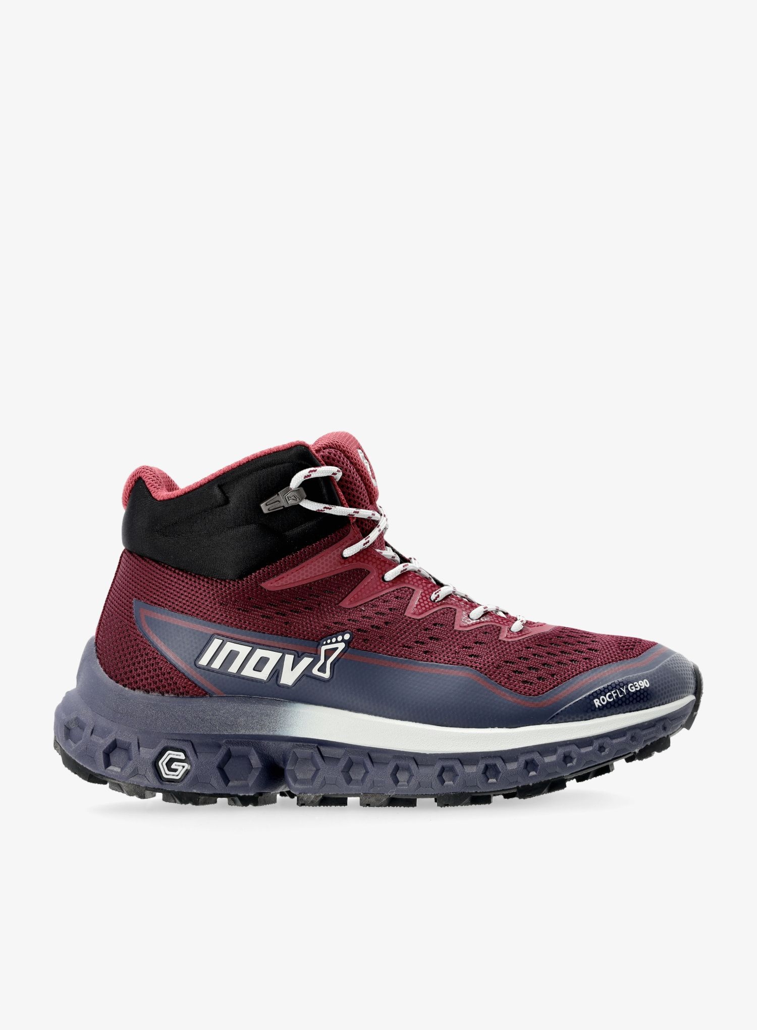 Dámské turistické boty Inov-8 RocFly G 390 brgd/black 38