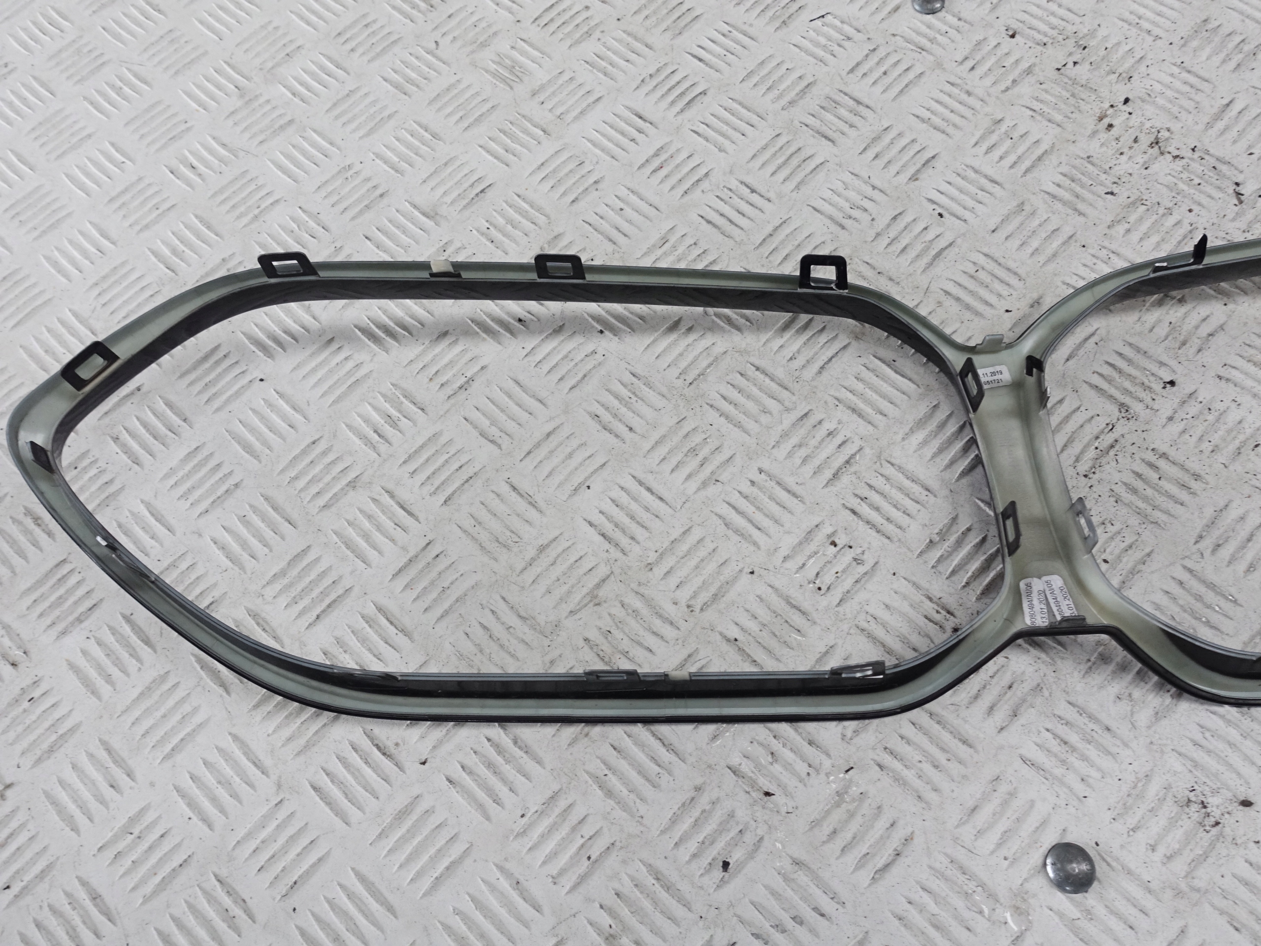 BMW 2 F44 Gran Coupe grill grille frame SHADOWLINE