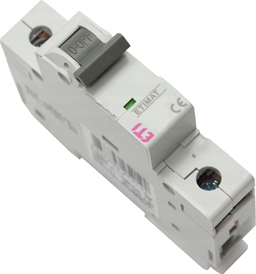 

Ogranicznik Mocy Etimat T 1P 6A 6kA 002181092