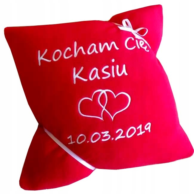 Polštář dárek Valentýna pro ni ženy