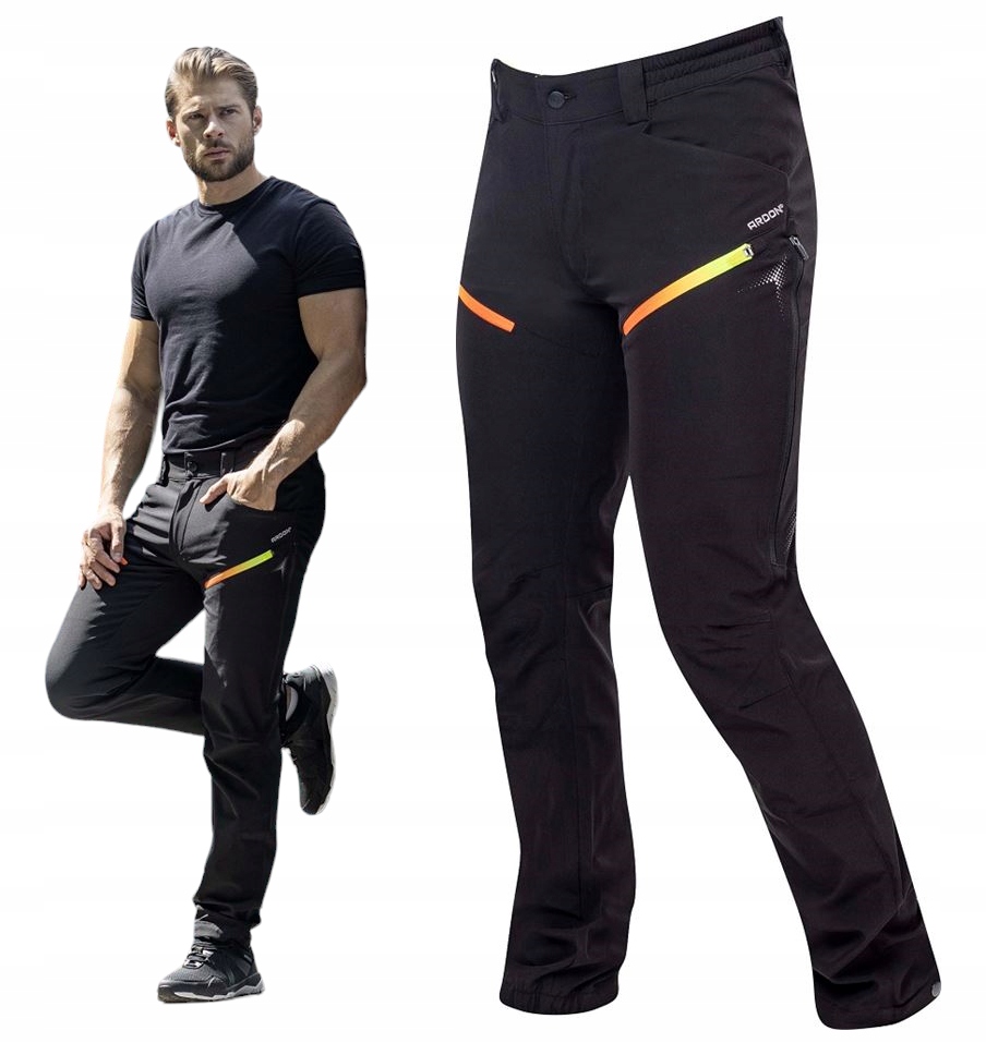 Pracovní kalhoty do pasu elastické Ardon Creatron Softshell Slim Fit vel. 48