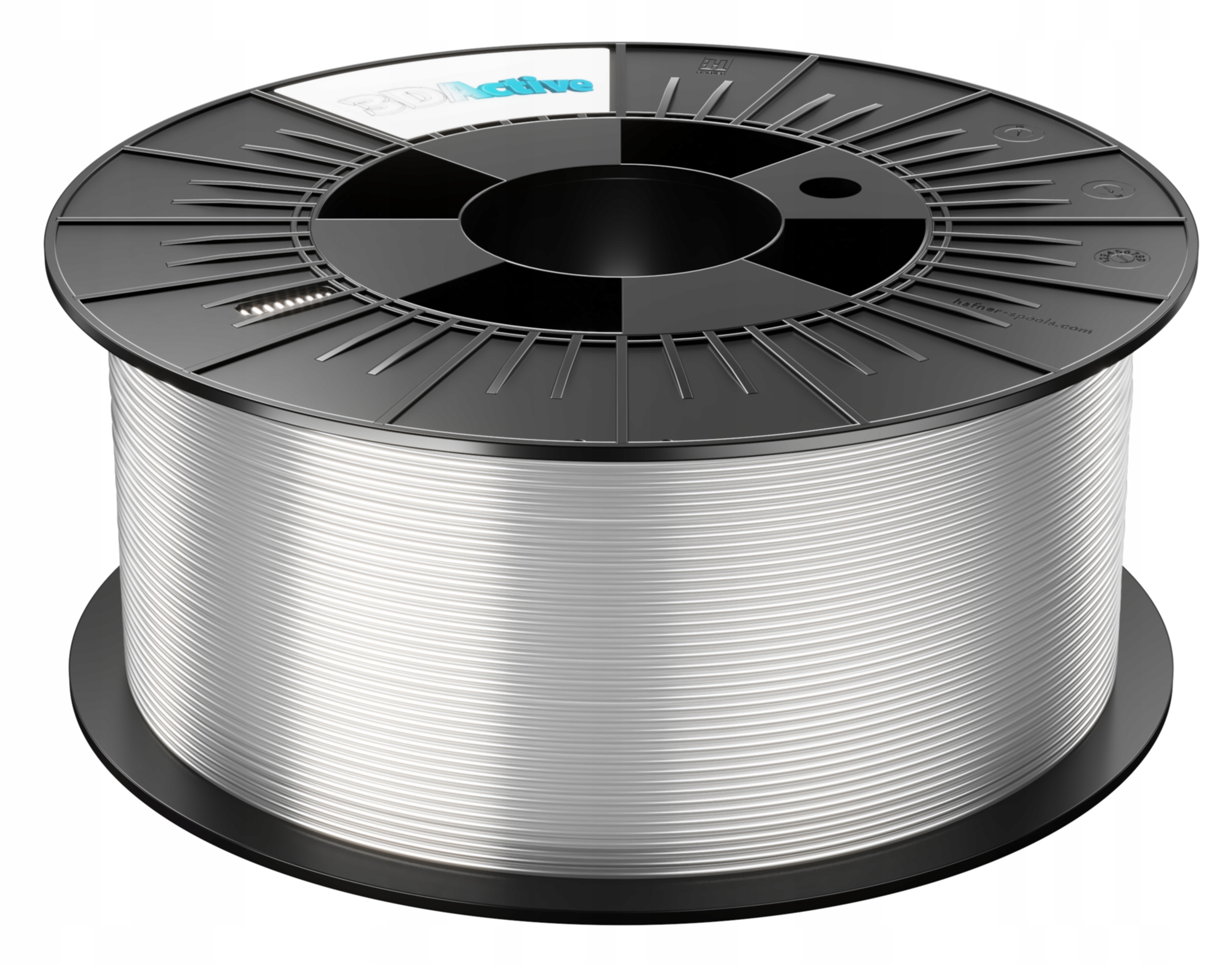 FILAMENT 3DACTIVE PET-G BEZBARWNY 1,75 MM 1100 G TRANSPARENT