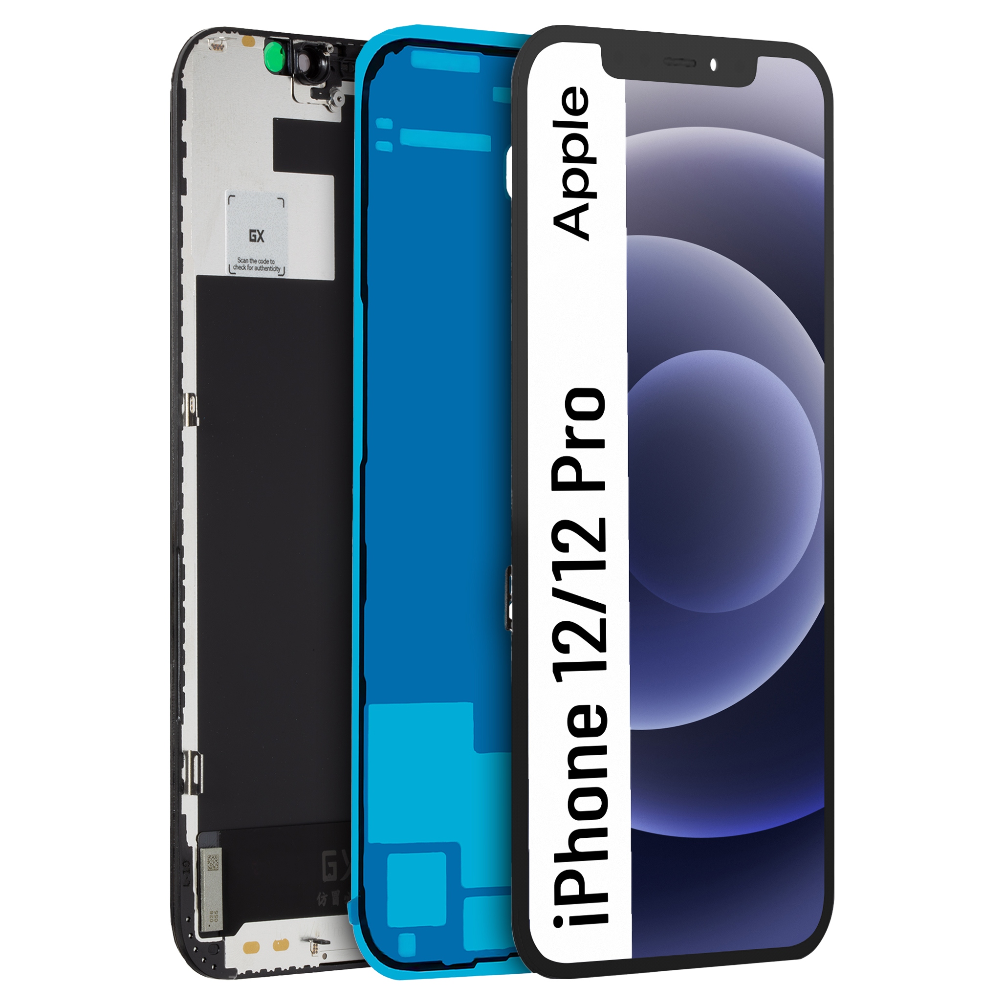 Displej pro iPhone 12, 12 Pro LCD Oled displej A2403 A2172 A2407 A2341