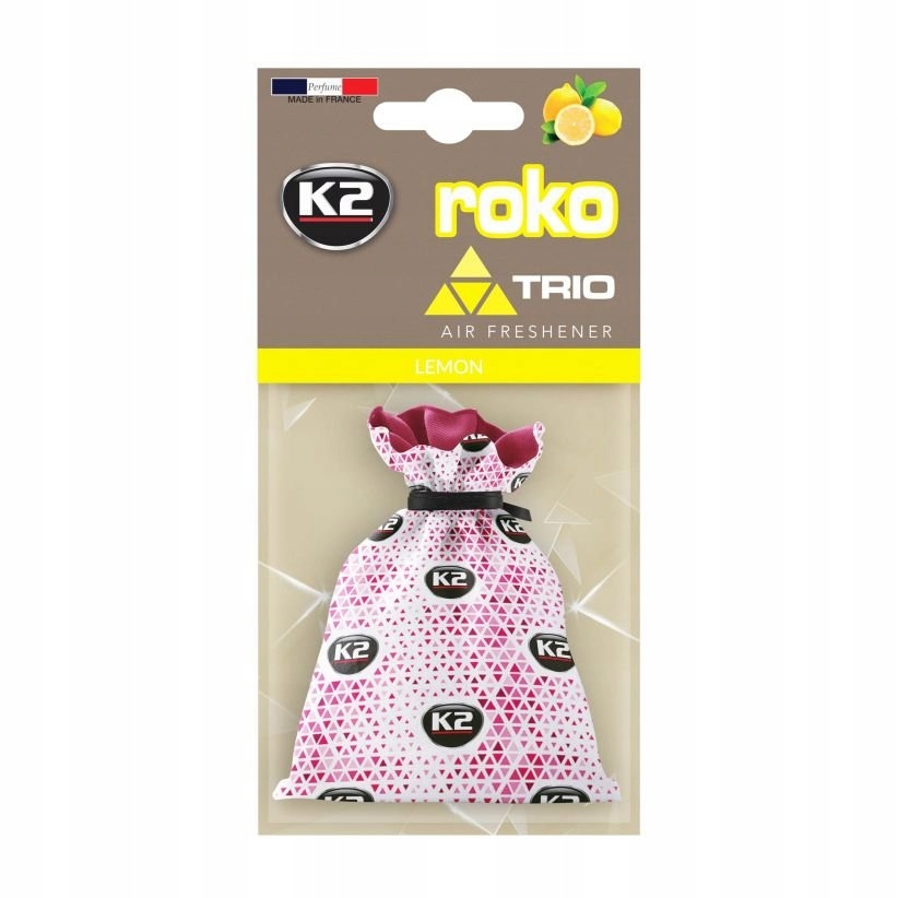 

K2 Zapach Roko Trio V825T Lemon 25G. Woreczek Z Gr