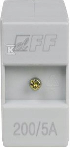 TI-200/5-PŘEVODNÍK Proud. KL.0,5, 5VA