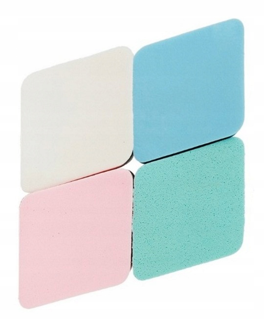 

Gąbka Lateksowa Do Makijażu, Fluidu Zestaw 4 szt