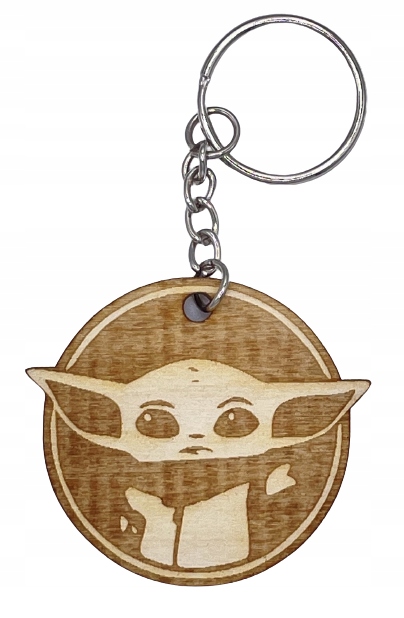 

Brelok do kluczy Yoda Star Wars Gwiezdne Wojny