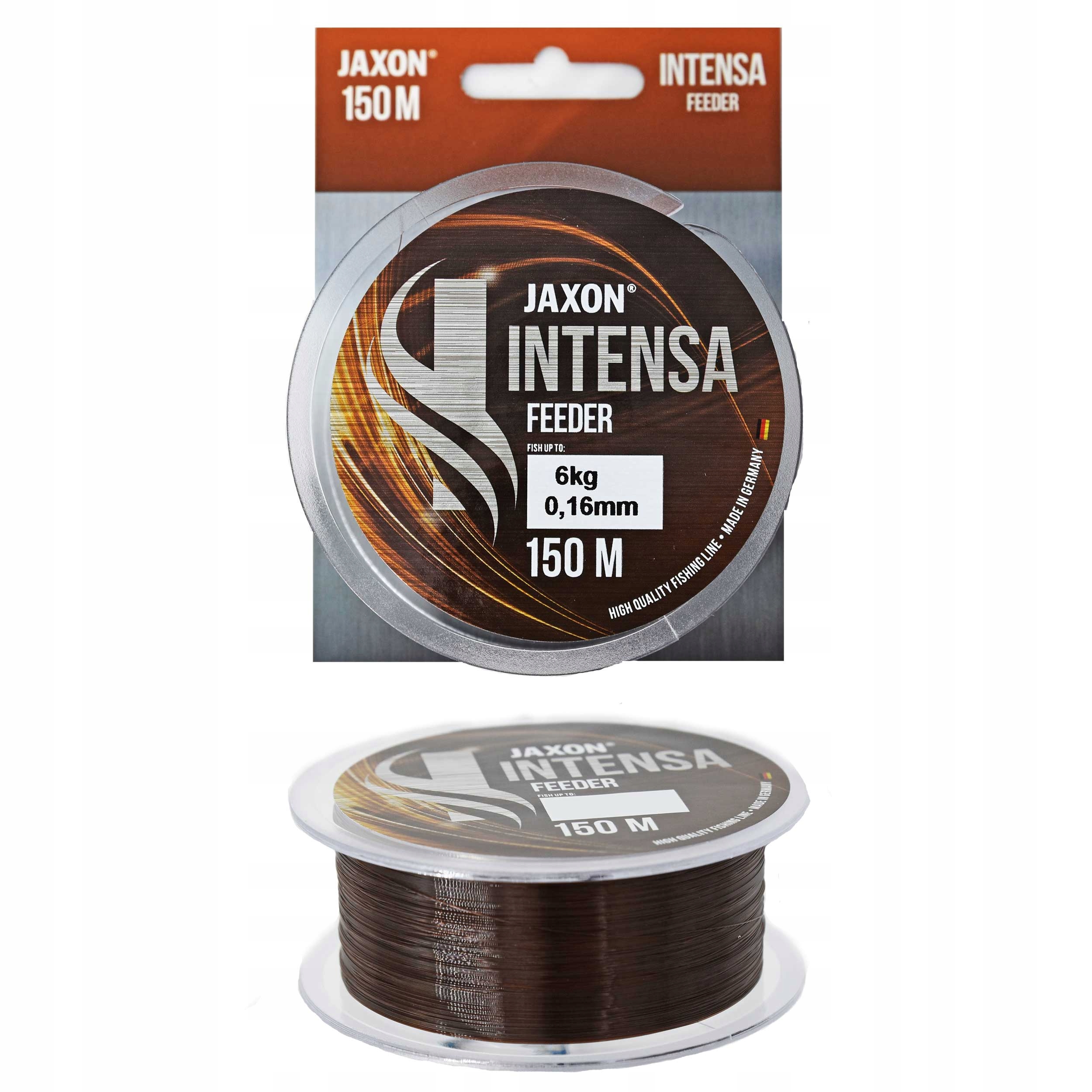 Żyłka gruntowa Intensa Feeder Jaxon 0,16 mm 150 m