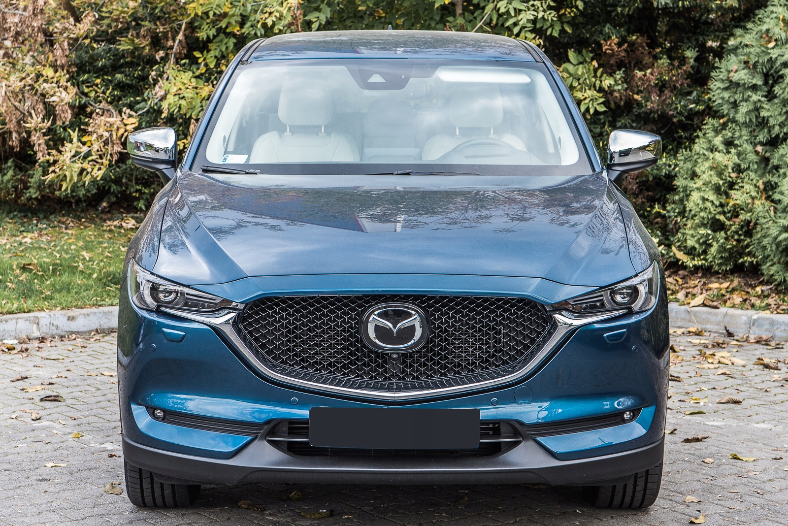 MAZDA CX 5 II 2017 NAKLADKI NA LUSTERKA CHROM Producer other