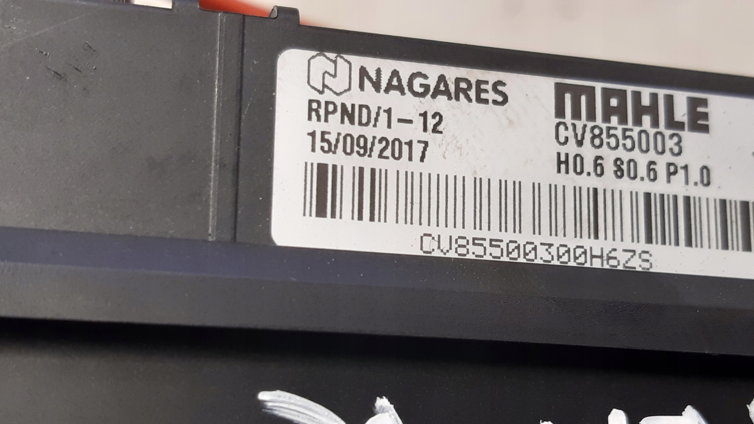 Nagrzewniczka electrical 13514601 Opel Astra K